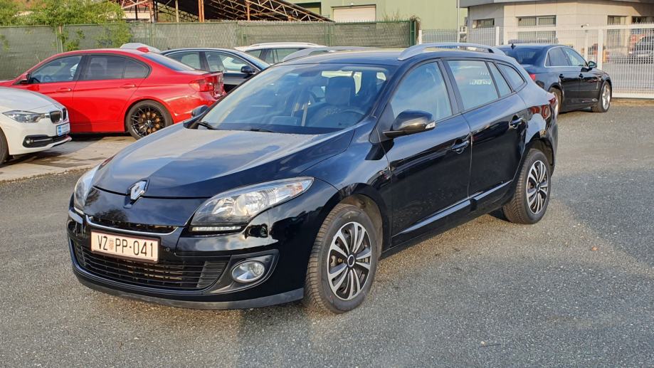 Renault Megane Grandtour 1,5 dCi, Navi, dual klima, keyless, pdc x2