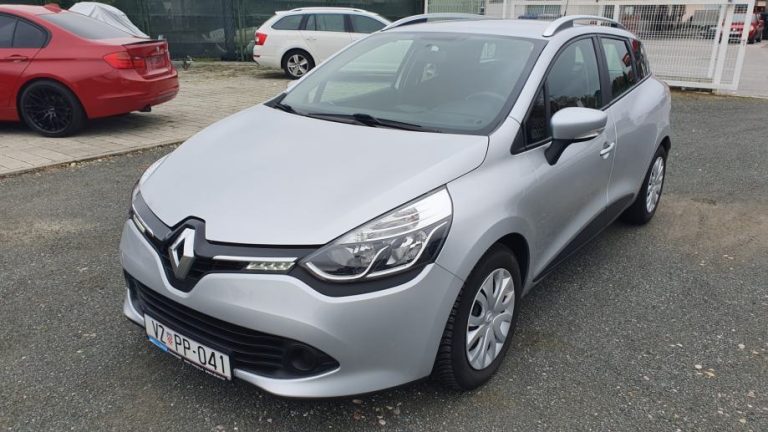 Renault Clio 1.5 dCi 75ks, navi, park senzori, od 1.vl, servisna