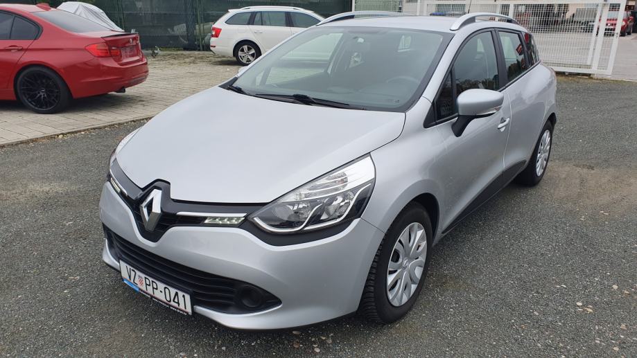 Renault Clio 1.5 dCi 75ks, navi, park senzori, od 1.vl, servisna