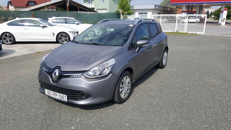 Renault Clio Grandtour 1.5 dCi 75ks, klima, navigacija, pdc, garancija