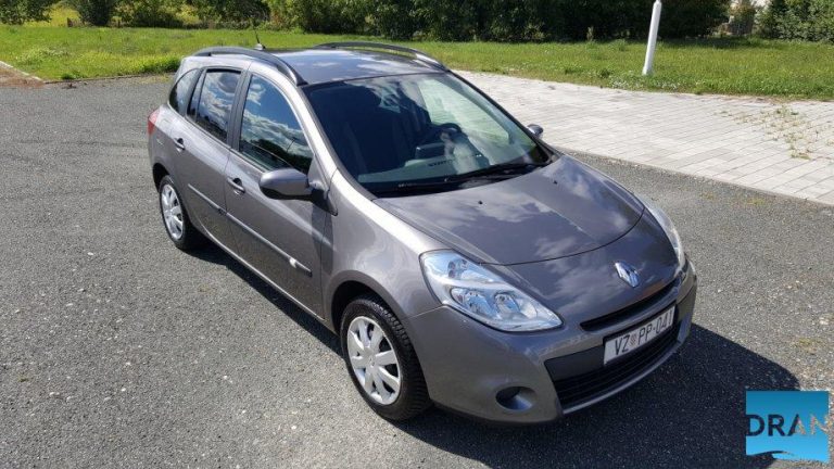 Renault Clio Grandtour 1,5 dCi, klima, navigacija, USB, krovni nosači