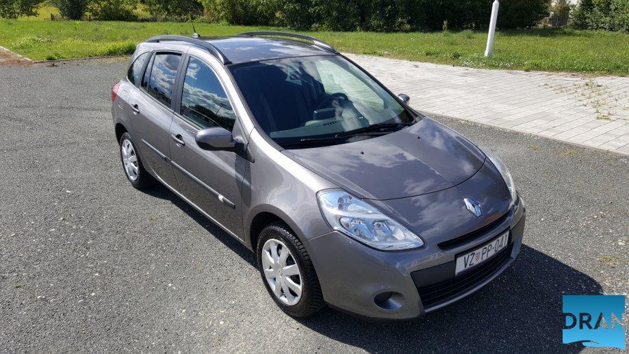 Renault Clio Grandtour 1,5 dCi, klima, navigacija, USB, krovni nosači