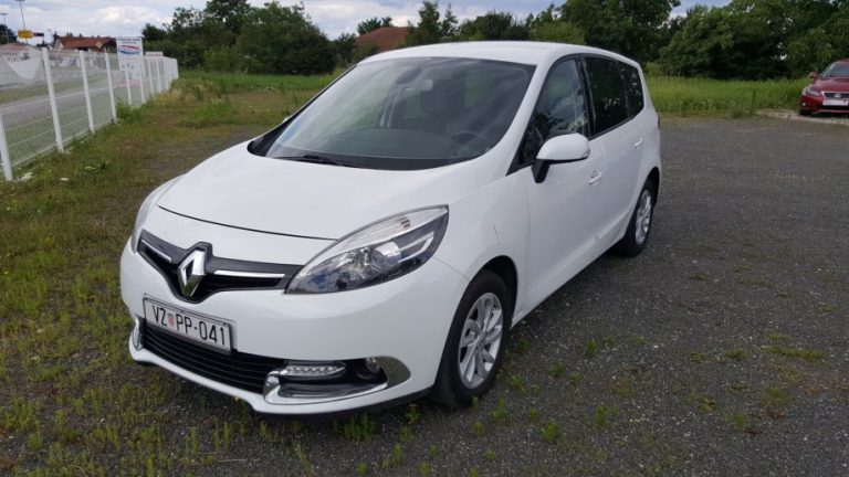Renault Grand Scenic 1,5 dCi, 12/2013, 7 sjedala, navi, alu 16″