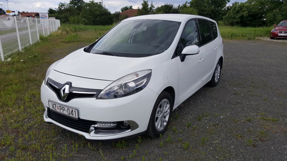 Renault Grand Scenic 1,5 dCi, 12/2013, 7 sjedala, navi, alu 16″