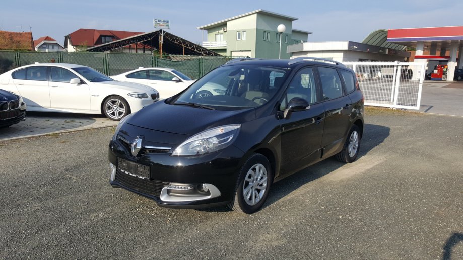 Renault Grand Scenic 1,5 dCi, 12/2013, alu 16″, keyless, pdc, navi