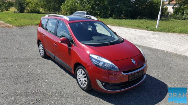 Renault Grand Scenic 1,5 dCi Collection, panorama, dual klima, navi