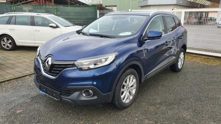 Renault Kadjar 1.6 dCi 130ks, navi, 17″ alu, od 1. vlasnika, servisna