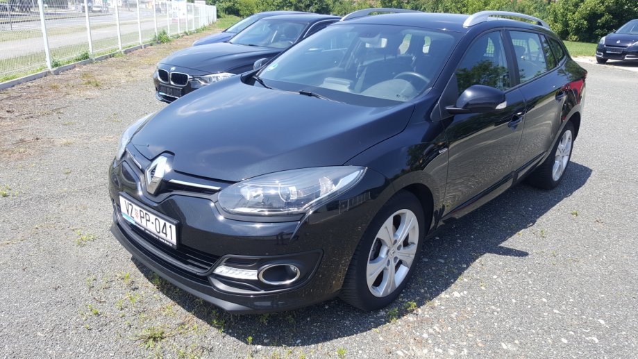 Renault Megane Grandtour 1,5 dCi 110, LIMITED, 17″ alu, navi, PDC