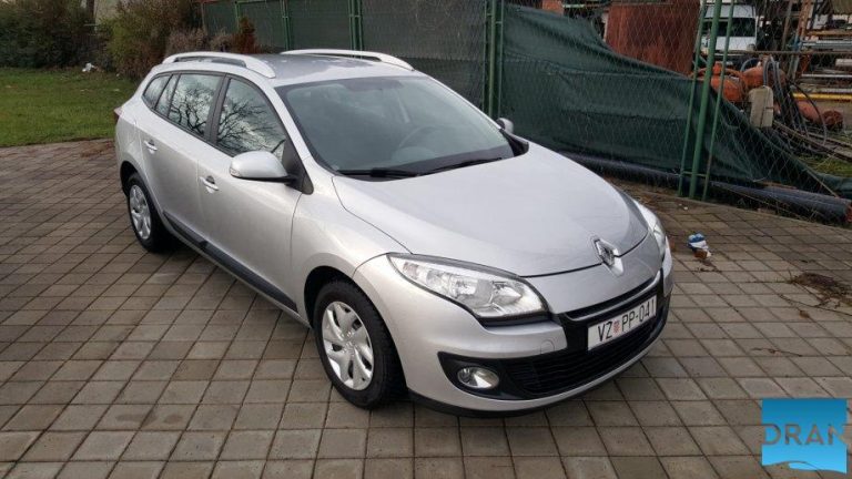 Renault Megane Grandtour 1,5 dCi 110ks, Expression, klima, park. senz.