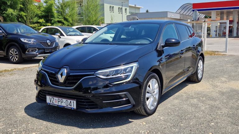 Renault Megane Grandtour 1.5 dCi 115 automatik Equilibre, jamstvo, PDV