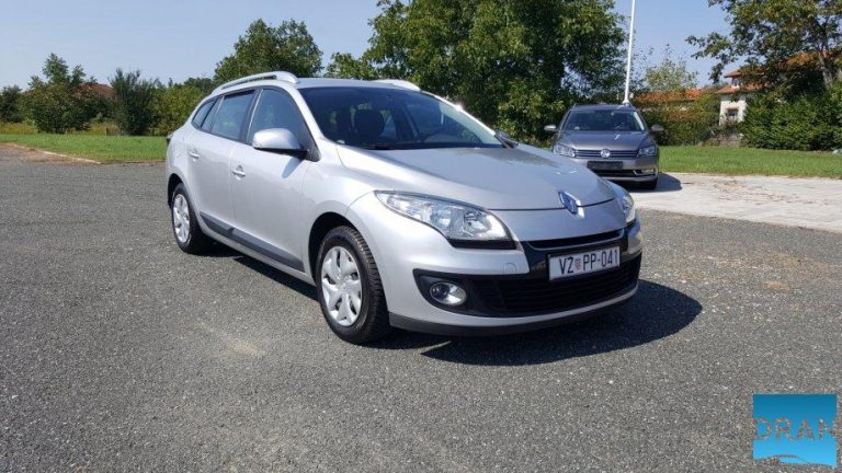 Renault Megane Grandtour 1,5 dCi Expression, klima, park. senzori