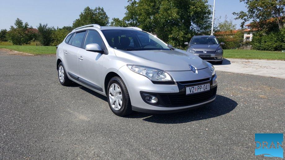 Renault Megane Grandtour 1,5 dCi Expression, klima, park. senzori
