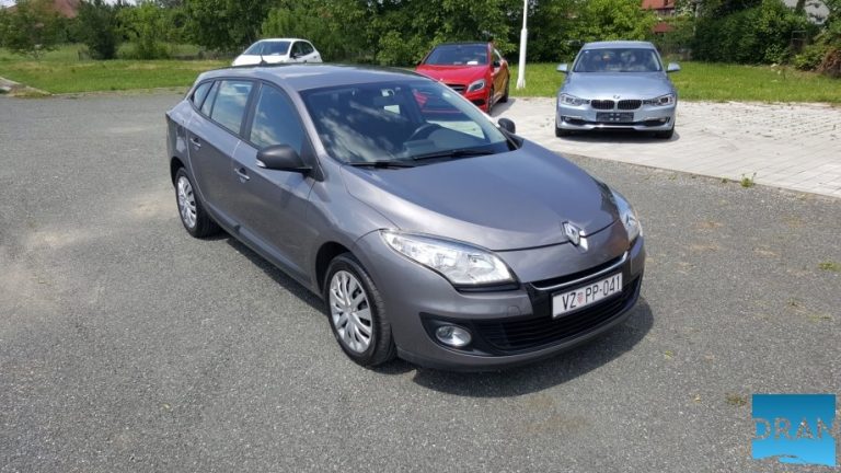 Renault Megane Grandtour 1,5 dCi Life, klima, navigacija