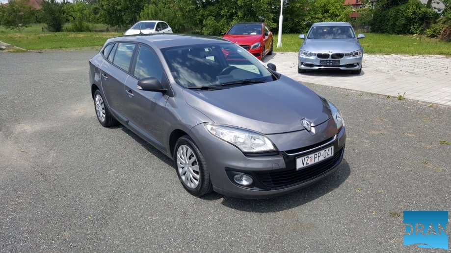 Renault Megane Grandtour 1,5 dCi Life, klima, navigacija