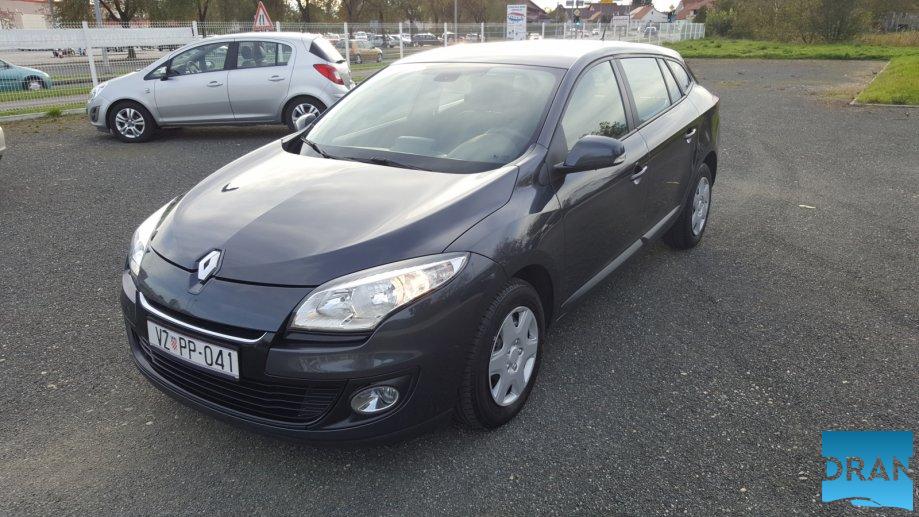 Renault Megane Grandtour 1,5 dCi, navigacija, aut. klima, park senzori