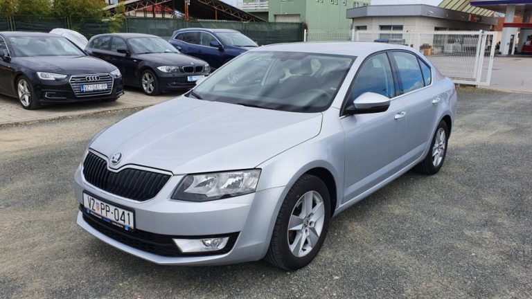 Škoda Octavia 1,6 TDI 105ks automatik DSG7, očuvana, servisna