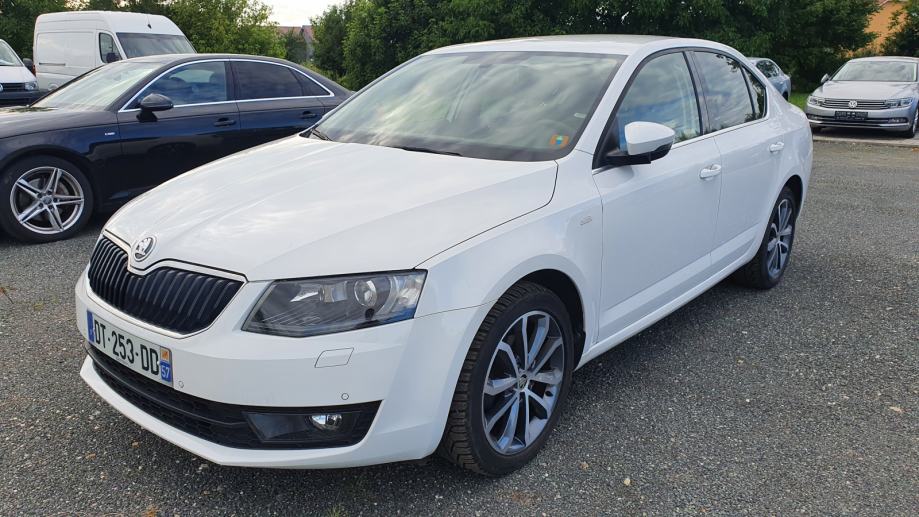 Škoda Octavia 1,6 TDI 110ks, Edition TDF, bi-xenon, 17″ alu, navi, pdc