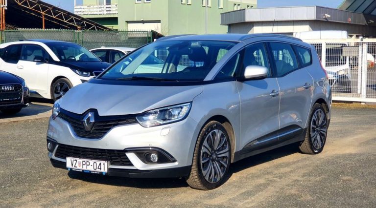 Renault Grand Scenic 1.5 dCi 110, navi, kuka, servisna, jamstvo, PDV
