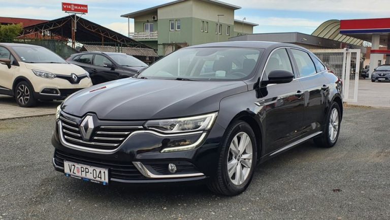Renault Talisman dCi 110 Business, 17″ Alu, Navi, HUD, PDC x3, kamera