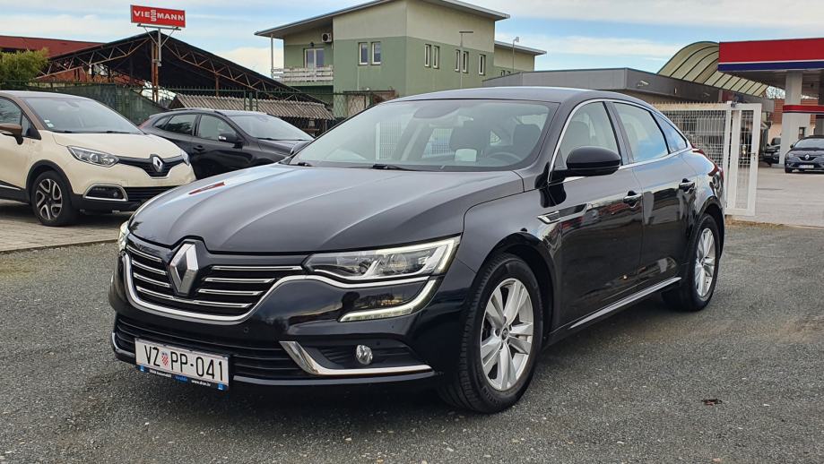 Renault Talisman dCi 110 Business, 17″ Alu, Navi, HUD, PDC x3, kamera