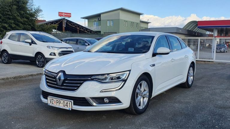 Renault Talisman dCi 130 EDC automatik, 17″alu, navi, HUD, kamera, PDV