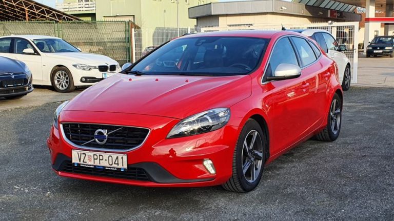 Volvo V40 D2 2.0 120ks, R-Design, bi-xenon, virtual cp, veliki servis