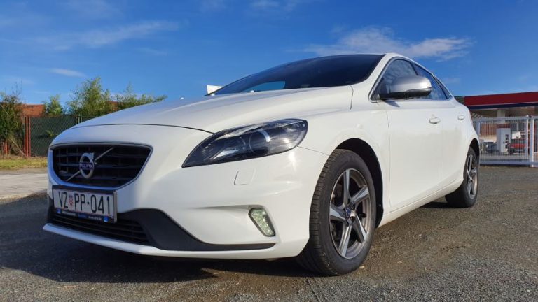 Volvo V40 D2 2.0 120ks, R Design, xenon, LED kontrolna, navi, pdc