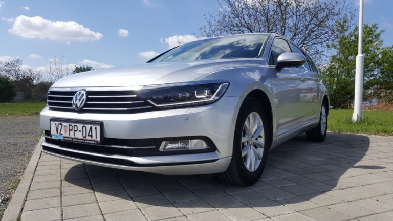 VW Passat Variant 2,0 TDI BMT DSG automatik, LED farovi, REZERVIRAN