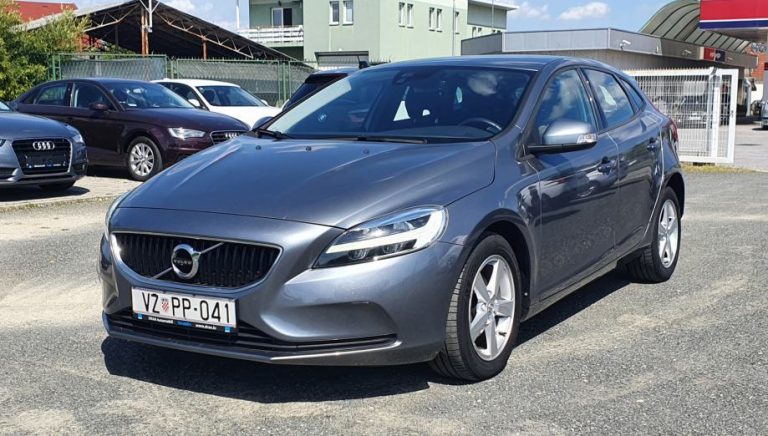Volvo V40 D2 2.0 120ks, virtual kokpit, navi, 16″ alu, servis+jamstvo
