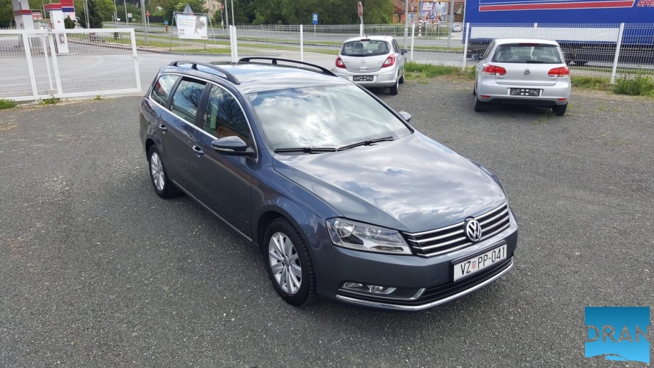 VW Passat Variant 2,0 TDI BMT 140ks, Comfortline, alu, park. senzori