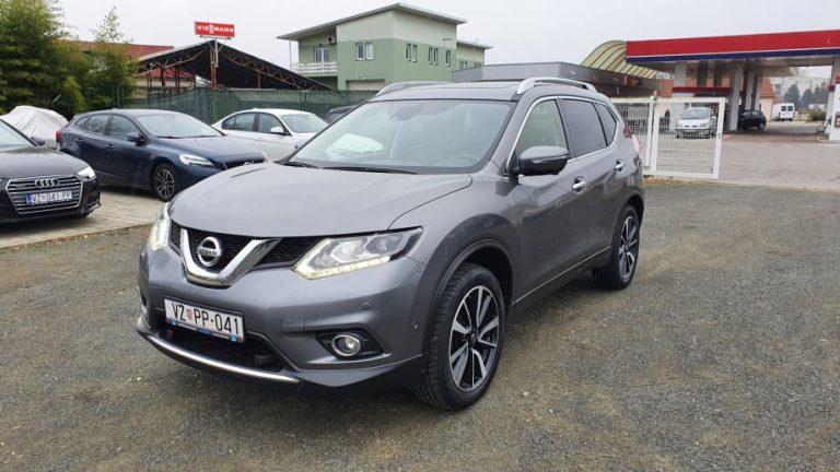 Nissan X-Trail 1,6 dCi TEKNA, 19″alu, navi, kamera, panorama, servisna