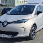 Renault ZOE Z.E. 40 automatik, 41kwh baterija, 16″alu, servisna, PDV – 1