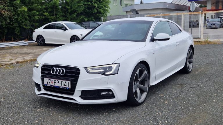 Audi A5 Coupe 2,0 TDI S-tronic Quattro, S-Line, 19 rotor, veliki serv, 2016 god.
