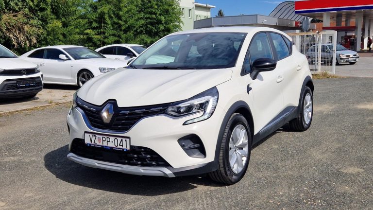 Renault Captur 1.33 TCe 130 EDC automatik, navi, kamera, jamstvo, PDV, 2020 god.