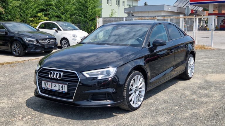 Audi A3 1,6 TDI Sport automatik S-Tronic, 18 alu, navi, kamera, 2017 god.